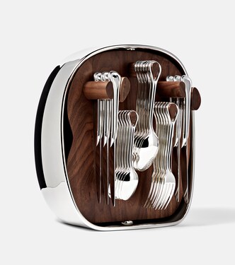 Carrousel silver-plated 24-piece cutlery set | Christofle
