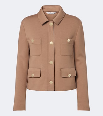 Cotton-blend jacket  | 'S Max Mara