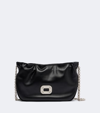 Bolso al hombro Pilgrim Micro de piel | Roger Vivier