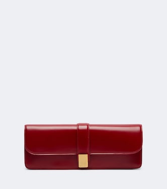 Blake leather clutch | Khaite