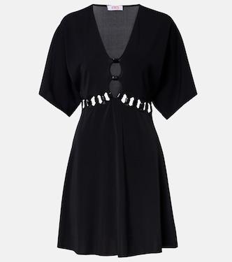 Connection 컷아웃 저지 미니드레스 | Eres