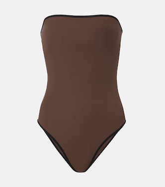 Strapless swimsuit | Toteme