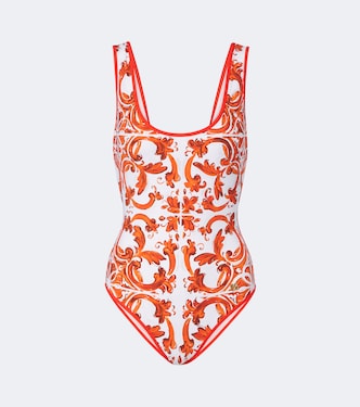 Badeanzug Majolica | Dolce&Gabbana