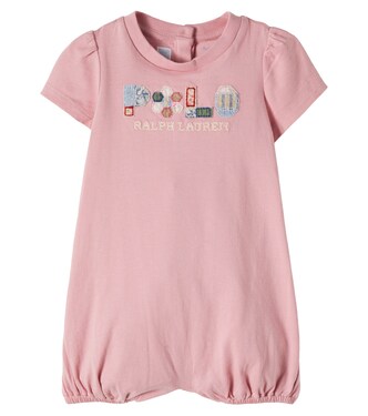 Baby Bestickter Spieler aus Baumwolle | Polo Ralph Lauren Kids