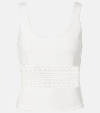 Fitzgerald open-knit tank top | Simkhai