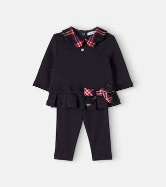 Baby cotton jersey T-shirt and leggings set | Patachou
