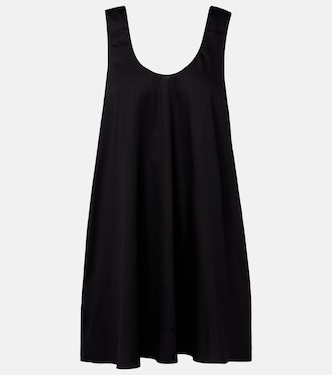 Yoko cotton poplin minidress | Leset