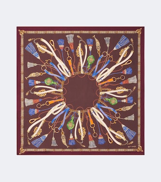 Printed silk scarf | Etro