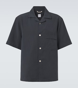 Oversized bowling shirt | Eleventy