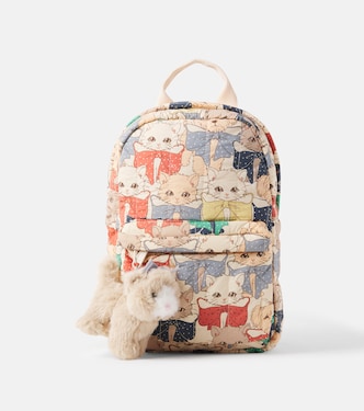 Juno Mini printed backpack | Konges Sløjd