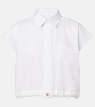 Hemd aus Popeline | Sacai