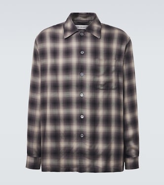 Every checked TENCEL® flannel shirt | Our Legacy