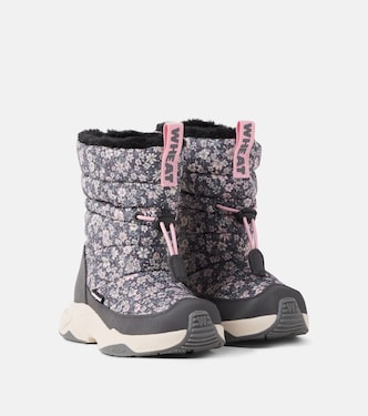 Esme floral boots | Wheat