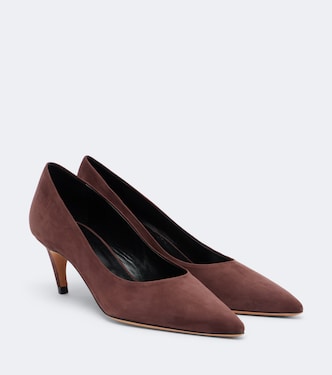 Blade suede pumps | JUDE