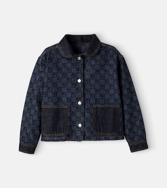 Marity denim jacket | Bonpoint