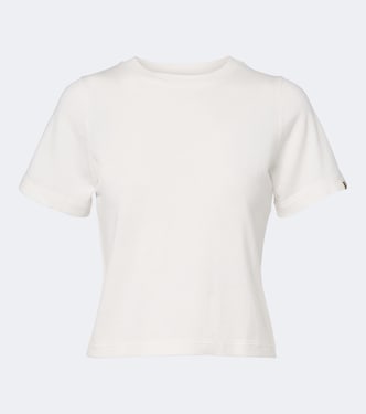 Camiseta N°267 Tina de algodón y cachemir | Extreme Cashmere