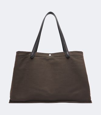 Idaho Large canvas tote bag | The Row
