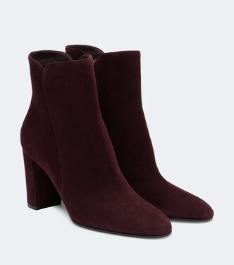 Suede ankle boots | Gianvito Rossi