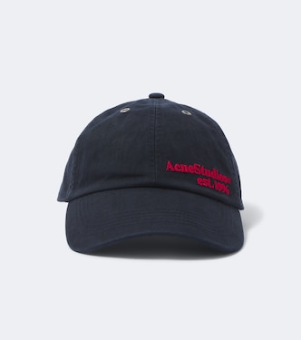 Logo embroidered baseball cap | Acne Studios