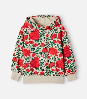 Roses cotton hoodie | Tinycottons