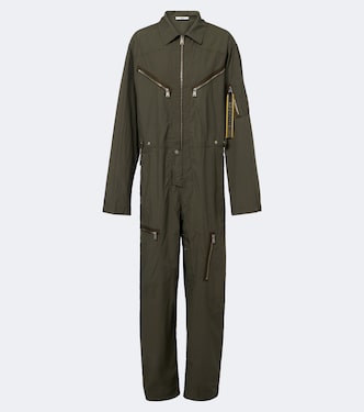 Cotton jumpsuit | Fendi