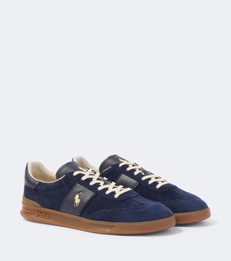 Heritage Aera suede sneakers | Polo Ralph Lauren