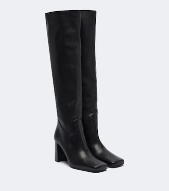 Kniehohe Stiefel Petra aus Leder | Khaite