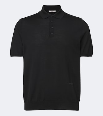 Wool polo sweater | Fendi