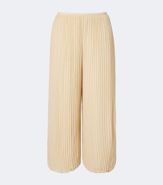 Ballonhose aus Chiffon | Zimmermann