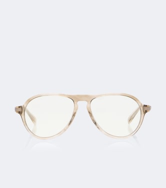 Sartorial Sunset aviator glasses | Brunello Cucinelli