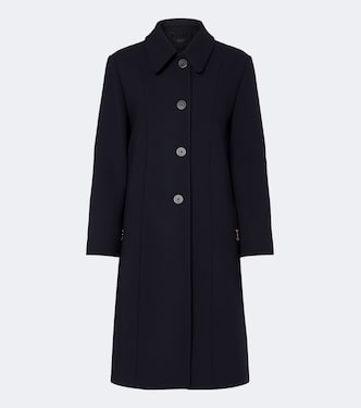 Horsebit wool coat | Gucci