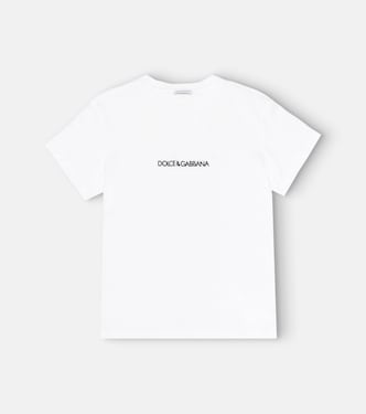 Logo cotton T-shirt | Dolce&Gabbana Kids