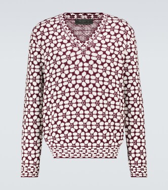 Pullover aus Wolle und Kaschmir | Prada