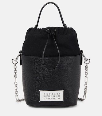 Sac seau 5AC en cuir | Maison Margiela