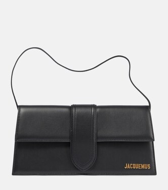 Le Bambino Long leather shoulder bag | Jacquemus
