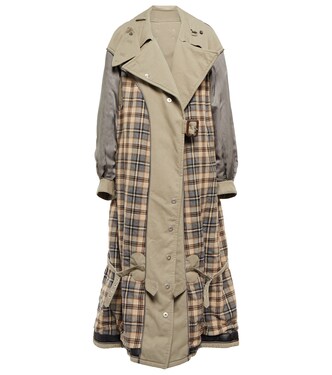 Reversible trench coat | Maison Margiela
