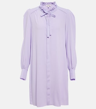 Modern Flow tie-neck minidress | Dorothee Schumacher