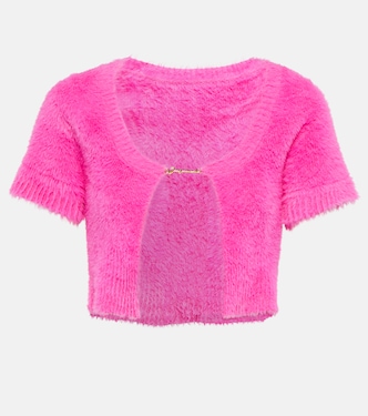 La Maille Neve cropped cardigan | Jacquemus