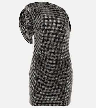 Robe asymétrique à cristaux | Roland Mouret