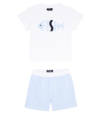 Baby Set aus T-Shirt und Shorts | Il Gufo