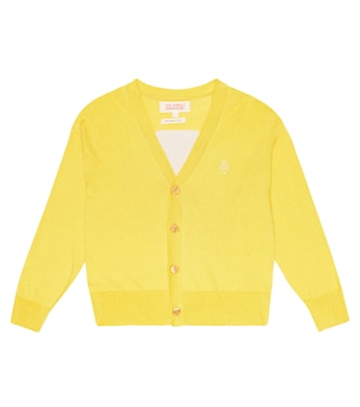 Raccoon cotton cardigan | The Animals Observatory