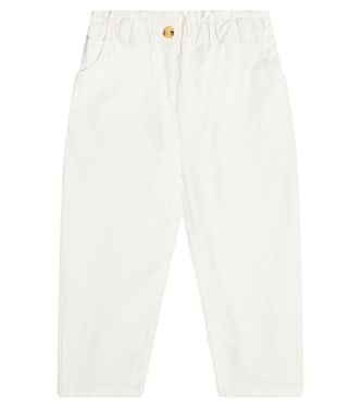 Sonie cotton-blend pants | Bonpoint
