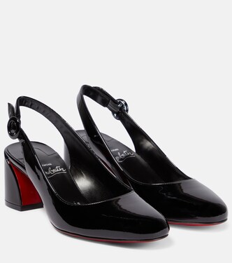 Slingback-Pumps aus Lackleder | Christian Louboutin