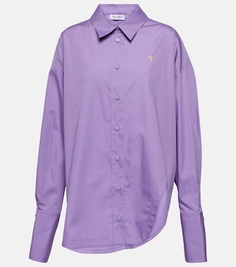Camisa Diana en popelín de algodón | The Attico