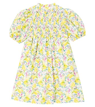 Florita printed cotton dress | La Coqueta