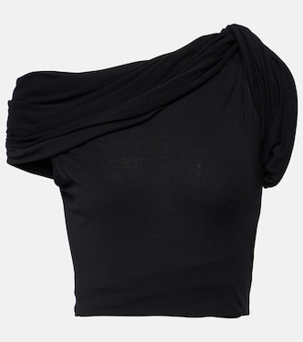 Sienna jersey crop top | Rick Owens