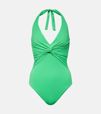 Zanzibar gathered swimsuit | Melissa Odabash