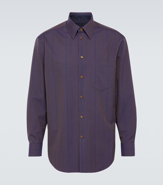 Hemd aus Wolle | Burberry