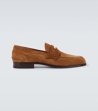 Penny leather penny loafers | Christian Louboutin