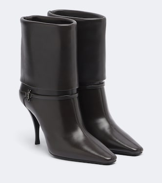 Botines Niki 90 de piel | Saint Laurent